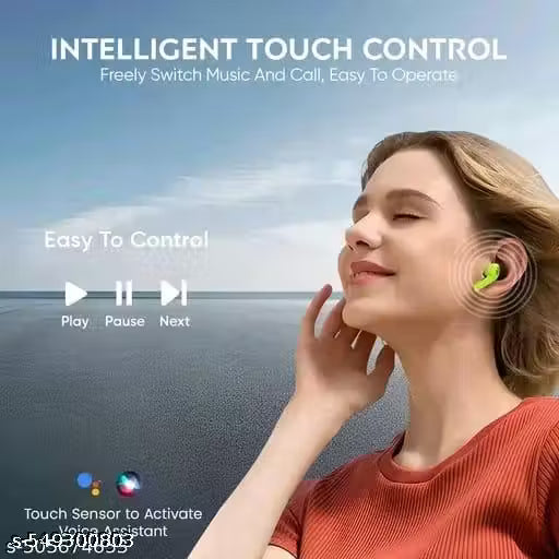 Ultrapod Earpod True Wireless Bluetooth Headphone, TWS earphone, earphone, Best Quality Wireless Bluetooth Headphones & Earphones, 36 Hrs Playtime, 10mm HD Drivers, Sweat Proof