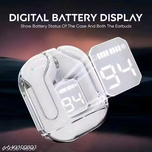 Ultrapod Earpod True Wireless Bluetooth Headphone, TWS earphone, earphone, Best Quality Wireless Bluetooth Headphones & Earphones, 36 Hrs Playtime, 10mm HD Drivers, Sweat Proof