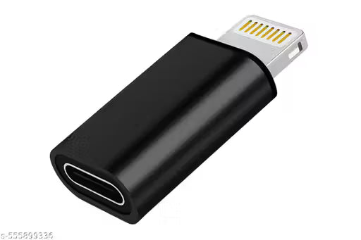 USB-C to Lightning Adapter, Support 27W Fast Charging & Data Sync & Lightning to USB-C Adapter for All Types of Phone,iPad, Buds(Charge Only Combo)