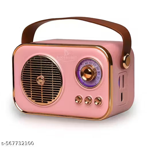 Bluetooth Speaker with Crystal Clear Stereo Sound Rich Bass