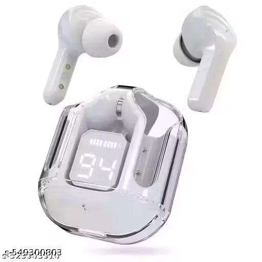 Ultrapod Earpod True Wireless Bluetooth Headphone, TWS earphone, earphone, Best Quality Wireless Bluetooth Headphones & Earphones, 36 Hrs Playtime, 10mm HD Drivers, Sweat Proof