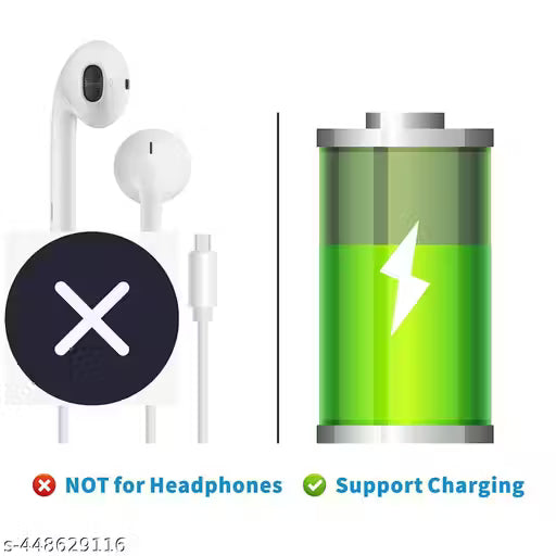 Type C Female to Lightning Male OTG Adapter, Compatible with All iOS Devices (USB C to Lightning)(100% Working)